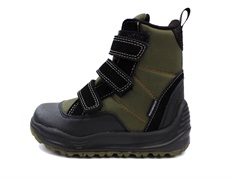 Woden Kids vinterstøvle Adrian dark olive